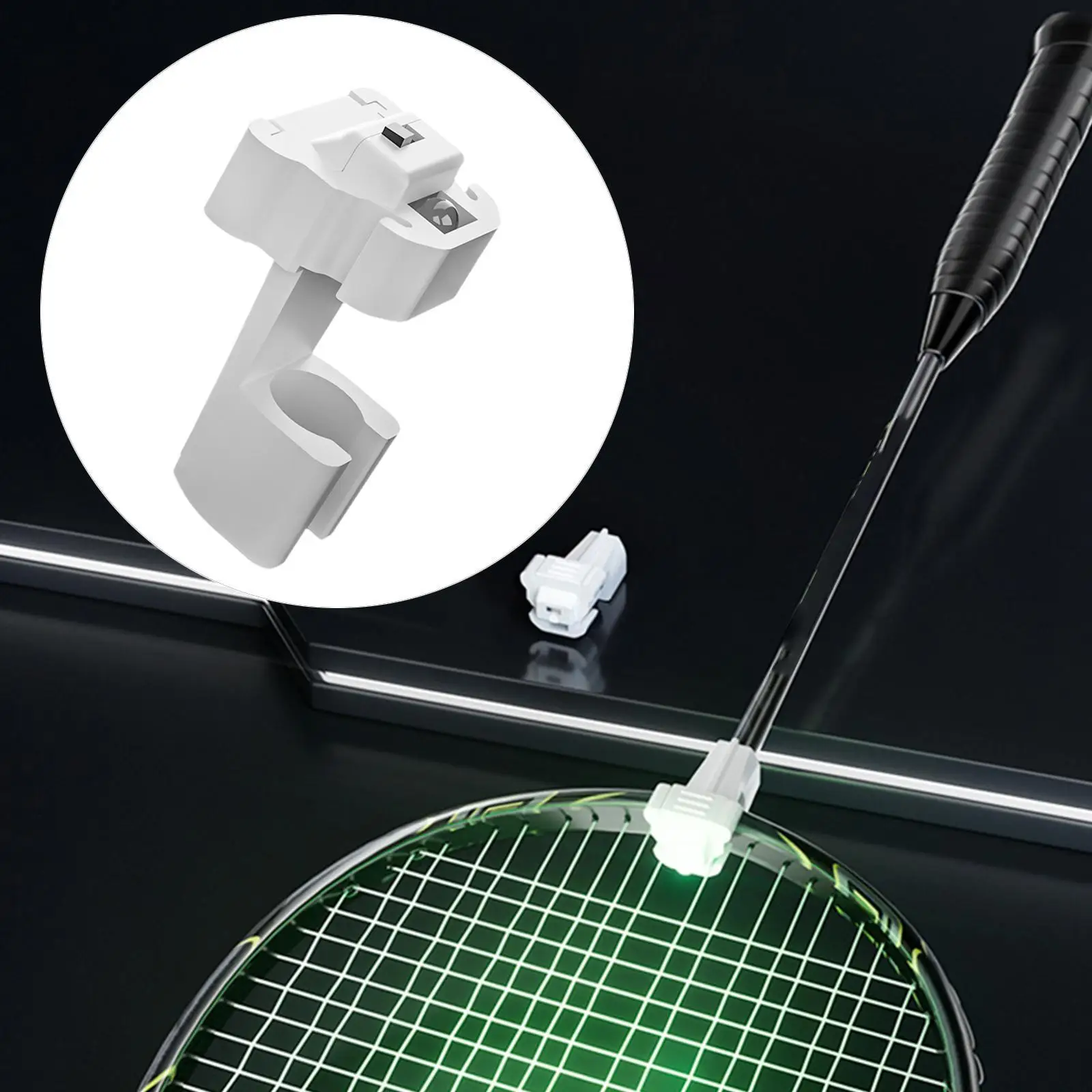 

Badminton Racket for Badminton Racket Wear Resistant Indoors Wind Resistant LED