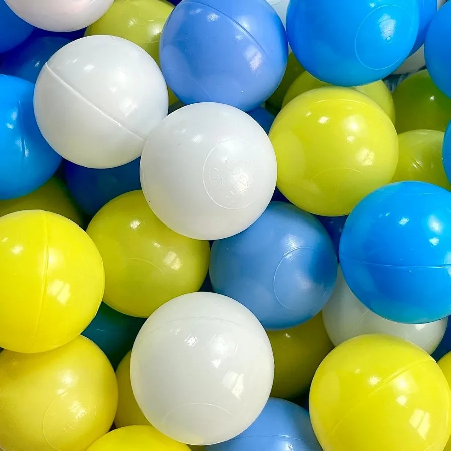 Bola pit bolas 1000 contagens jogar bolas de plástico para bola pit cercadinho bpa-livre à prova de esmagamento rastejando túneis bolas para cães de estimação