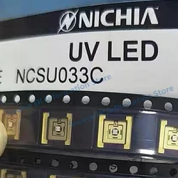 NCSU033C-Lámpara Ultravioleta UV LED de alta potencia, 365nm, 3W, 800mW