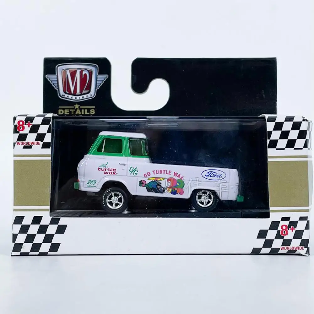 M2 Machines 1/64 1965 Ford Econoline Truck GS11 Die-cast lega modello di auto collezione regalo giocattolo