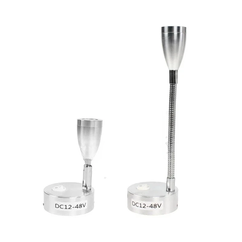 RV modification accessories, towing yacht reading lights, spotlights, button switche