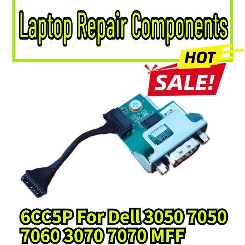 95% New 6CC5P For Dell 3050 7050 7060 3070 7070 MFF Serial Port Module Interface 06CC5P C4PDJ 0C4PDJ