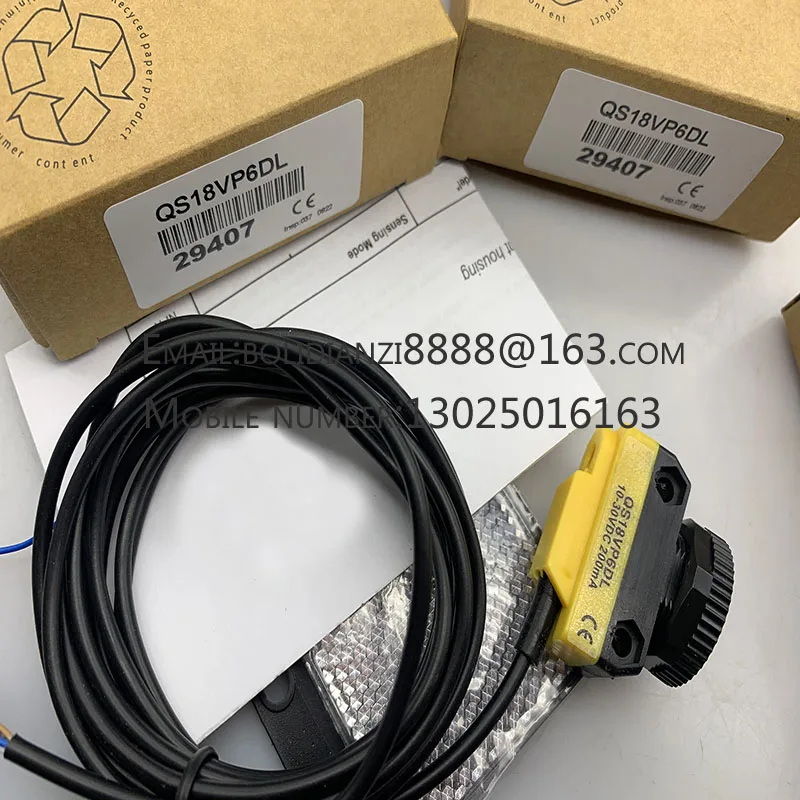 New proximity switch sensor QS18VP6DL QS18VN6DL