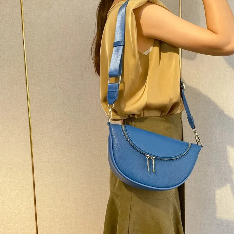 

The new trend of classic casual large-capacity satchel fashion versatile simple texture foreign-style shoulder bag female bags