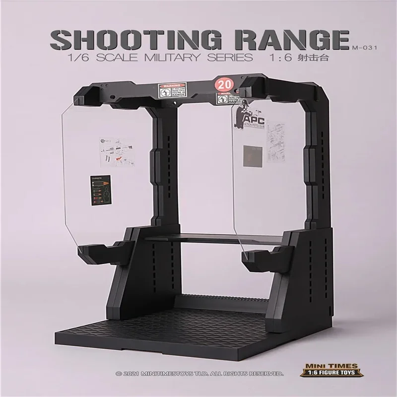 

Mini Times Toys M031 1/6 Soldier Shooting Range Scene Model Fit 12'' Action Figure Accessories In Stock