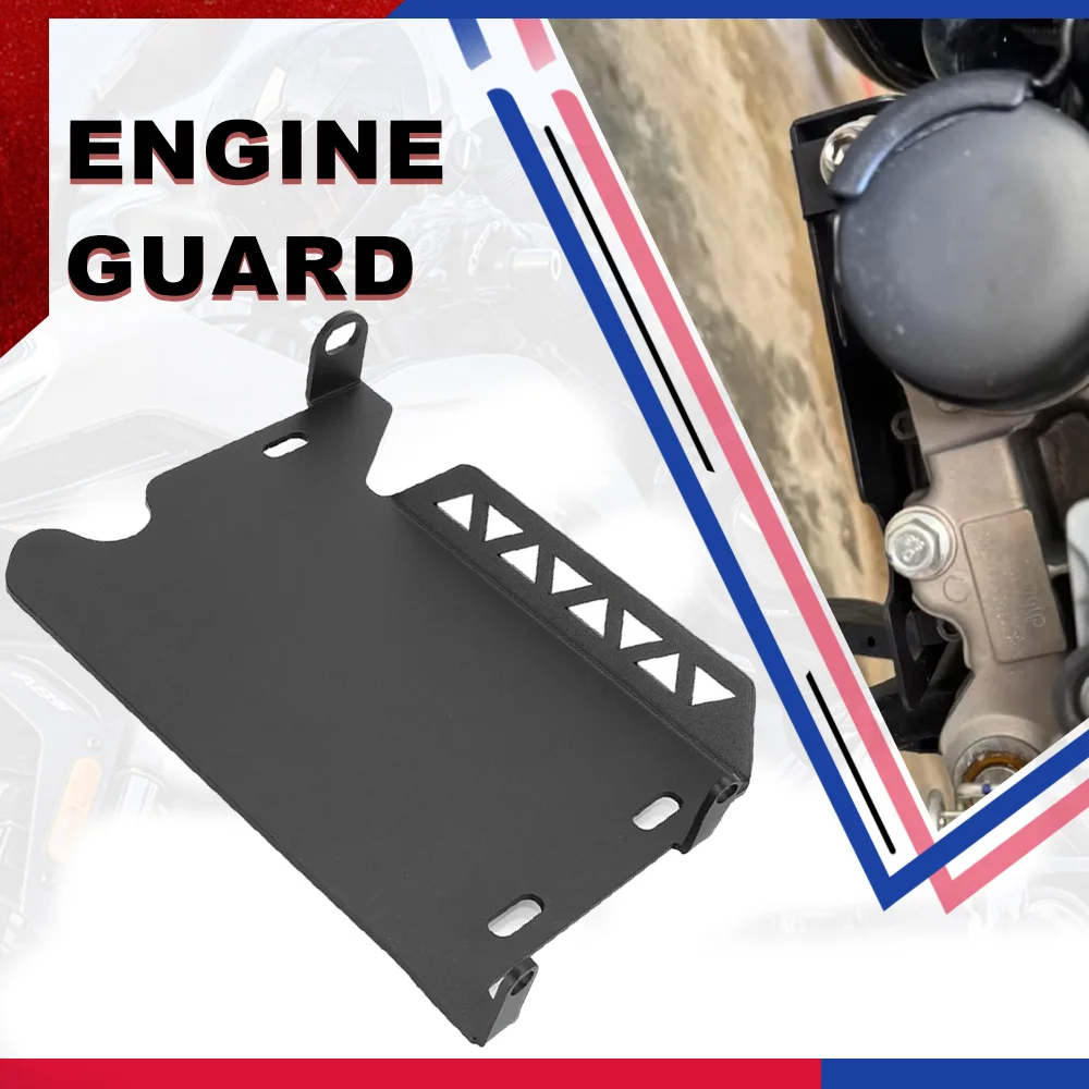 

For Zontes 368G/368E/368K 2024-2025-2026 Motorcycle Accessories Aluminium ENGINE SKID PLATE COVER Guard Engine Skidplate 368 K