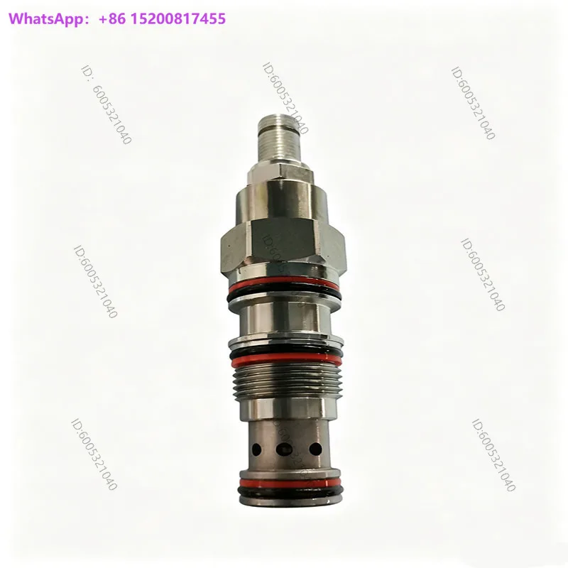 Domestic alternative to RVCALAN hydraulic, with remote control port, balance piston pilot-operated relief valve