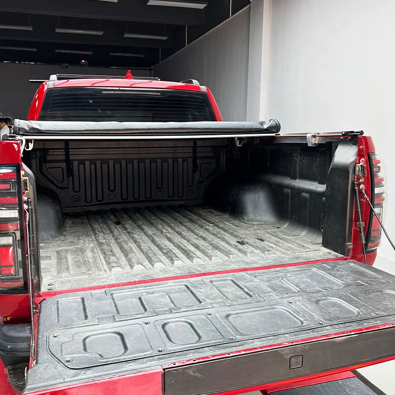 Dream Car  Hilux Waterproof Aluminum Alloy Tailgate Cover For Pickup Truck-Hard Top Tonneau Cover With Pickup Truck Bed Co