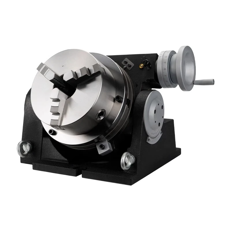 Universal Tilting Indexing Disc TSK250/320/400 Milling Machine Rotary Table