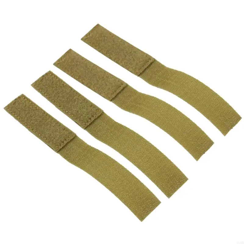 55KD Tactic Patches Attachment Molles Strips for Attaching IDs Patches for 3 in High Patches Display Molles Strips for Badges