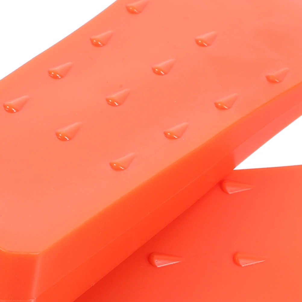 

4pcs Logging Wedge 5 Inch Plastic Felling Equipment Durable Reusable Wood Splitting Tools Garden Forestry Accessories Tree