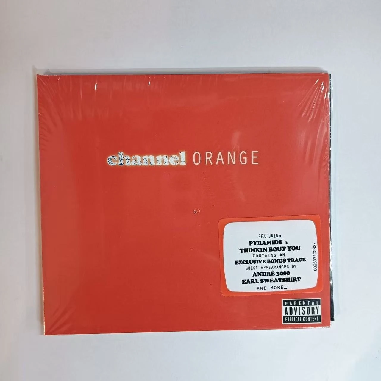 CD de musique R&B contemporaine, tonalité vocale douce et lente, arrangement d'instruments riches et onctueux, disque audio stéréo pour les fans de musique