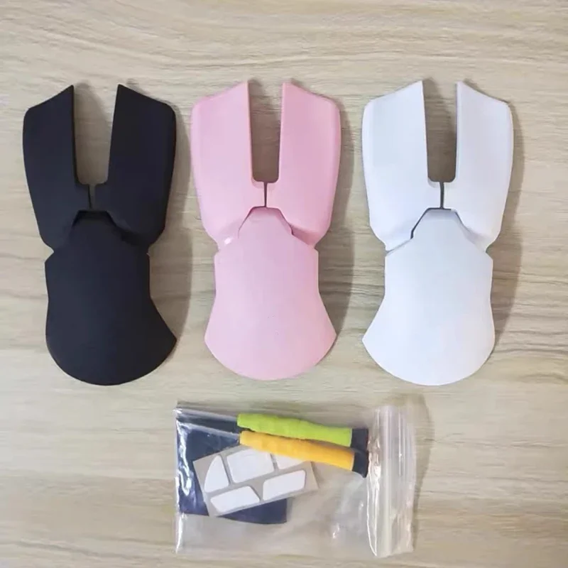 1 Set Original New Replacement Mouse Top Shell Case For Razer Viper Ultimate With Free Mouse Skates Screwdriver