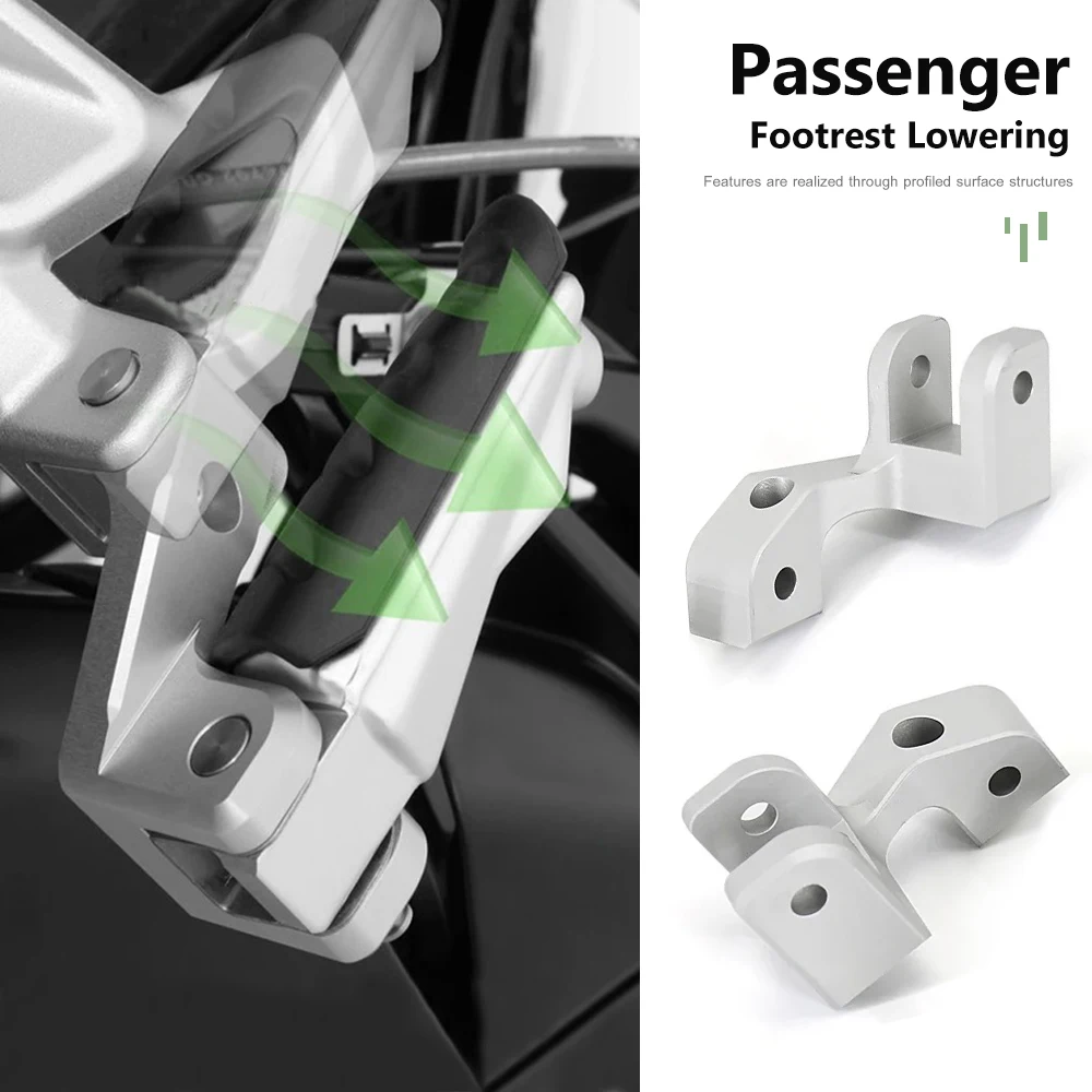 

Подножки для пассажира мотоцикла, удлинители задних подножек, аксессуары для BMW R NineT RNinet R Nine T Pure Racer