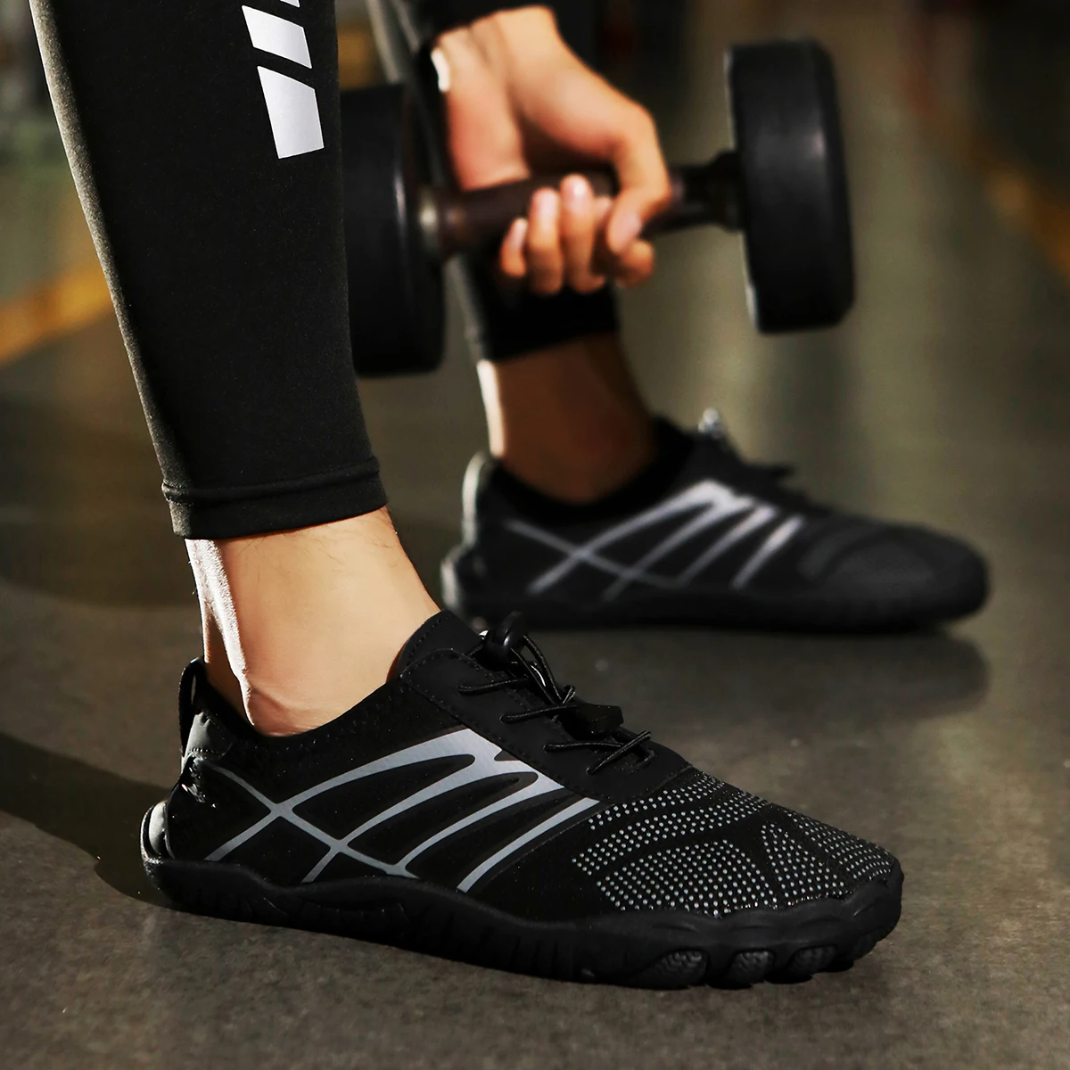 Aqua Shoes For Women Men Barefoot Water Anti-Slip Quick-Drying Outdoor Beach Upstream Wading Swimming Shoe Men's Sneakers Unisex