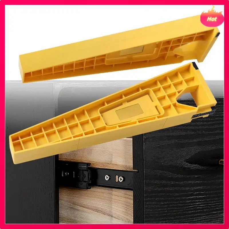 2Pcs Drawer Guide Rail Installation Locator Rail Fixer Woodworking DIY Auxiliary Tools