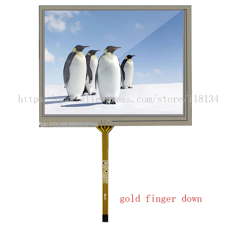 New 5.6inch Lcd  5.6D PCBA VER.1 CK88 94V-0  Lcd screen with Touch panel digitizer