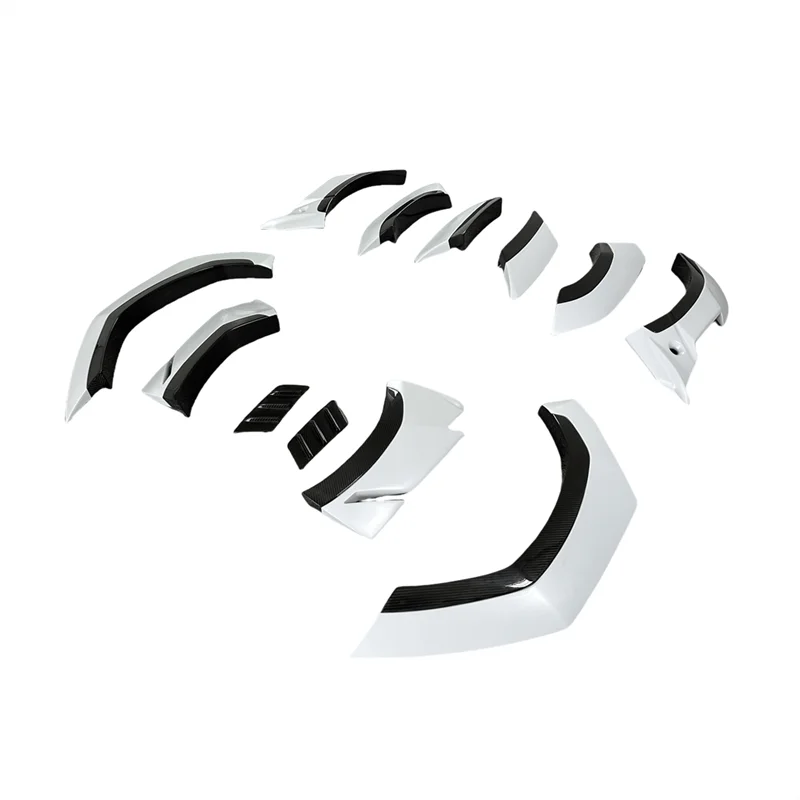 

1016 Style Carbon Fiber Fender Flares Wheel Trim Kits for Lamborghini URUS S Performante 2022-2024