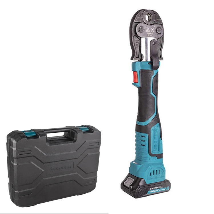 

ZUPPER MP-1930 Mechanical Crimping Tools Battery Powered Cordless Crimping Tool Plumbing Propress Pex Pipe Crimping Tools