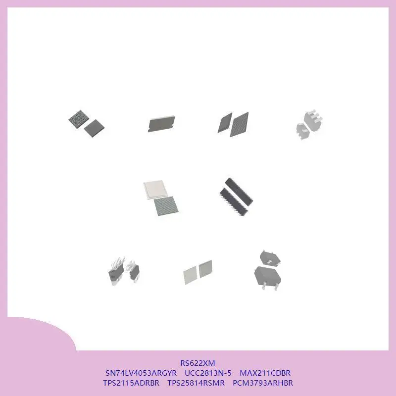

RS622XM SN74LV4053ARGYR UCC2813N-5 MAX211CDBR TPS2115ADRBR TPS25814RSMR PCM3793ARHBR