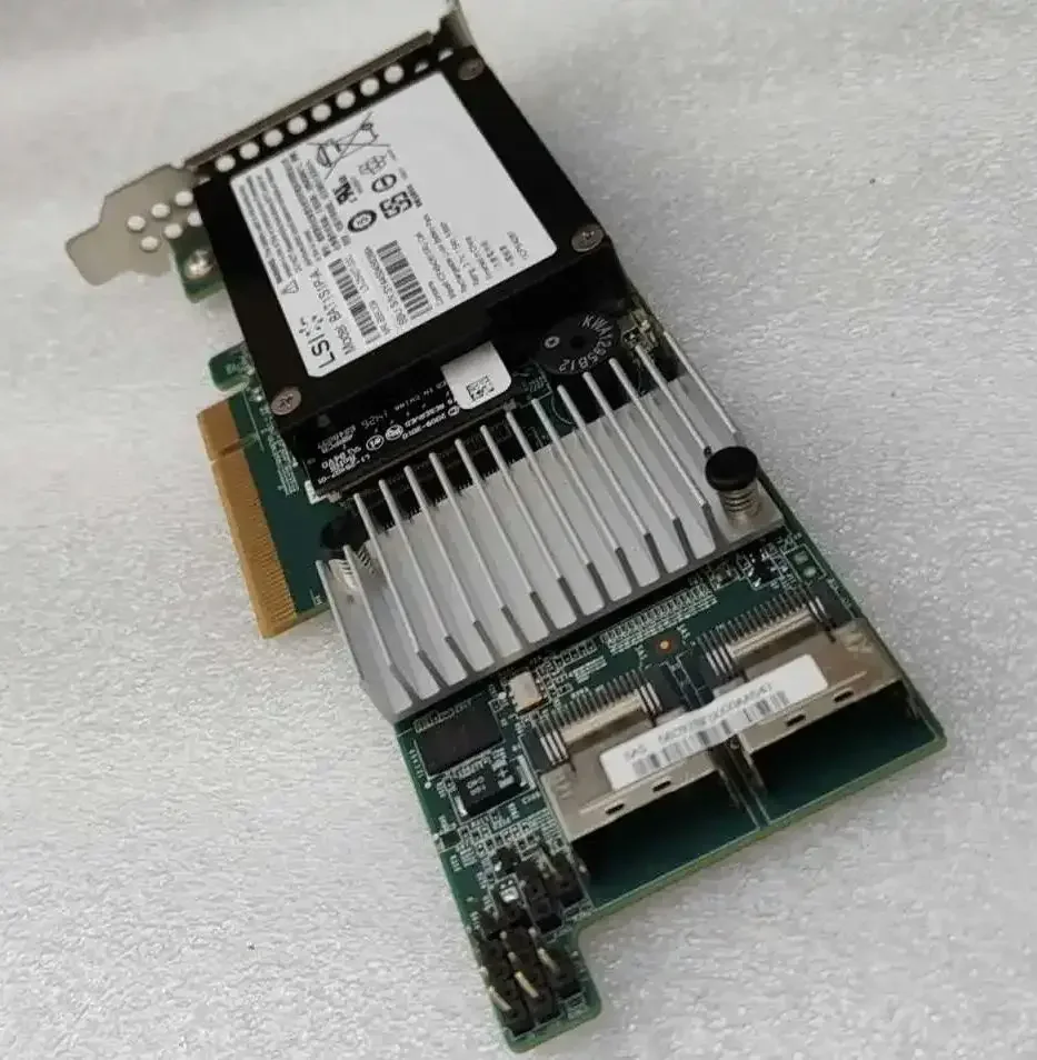 A=FOR Inspur LSI 9271-8I array RAID card SAS 1GB cache YZCA-00269-103 101 100%