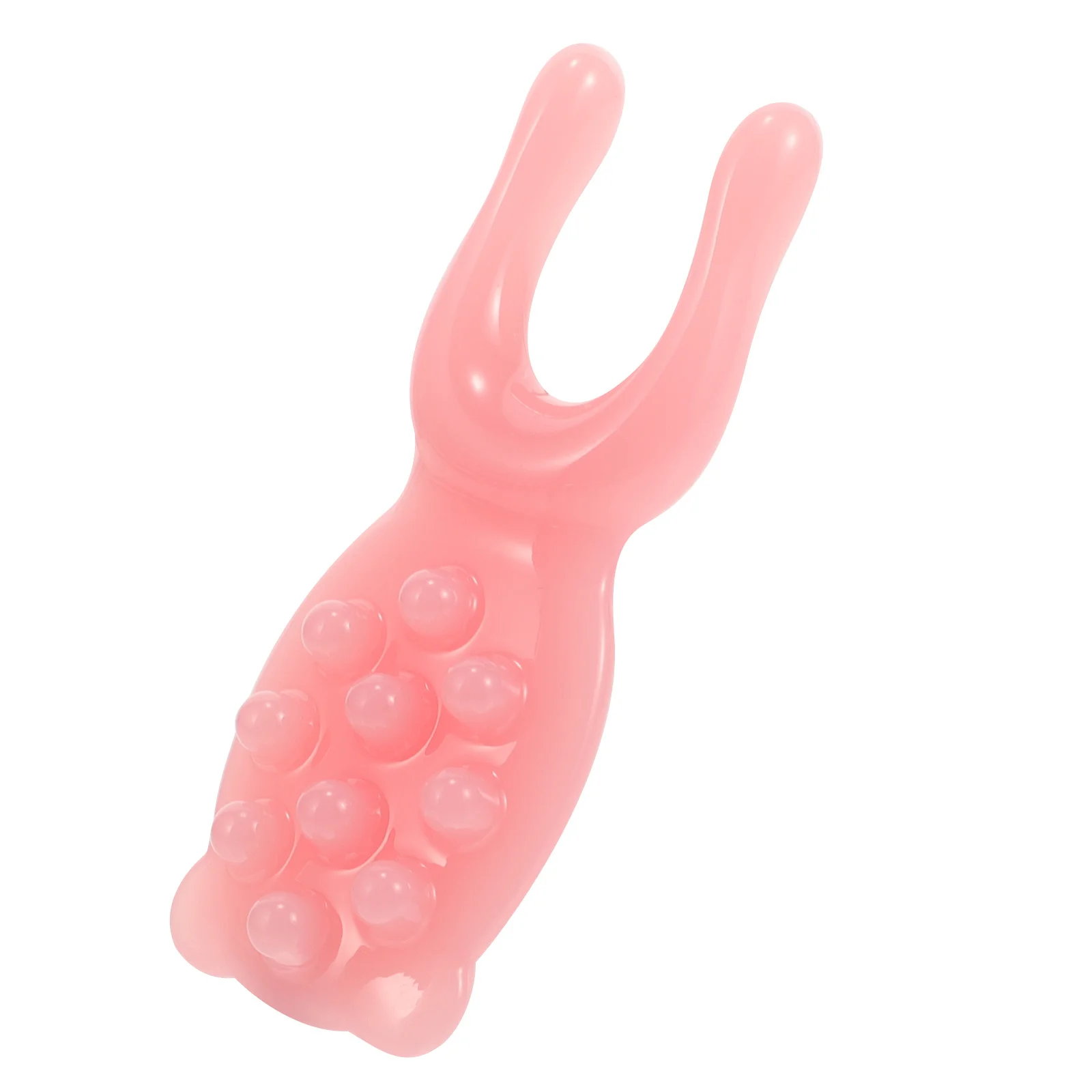 أداة تدليك الراتنج شريط كشط الأنف جهاز تدليك منزلي خفيف الوزن مناسب للسفر أداة نحت الوجه عصا تدليك