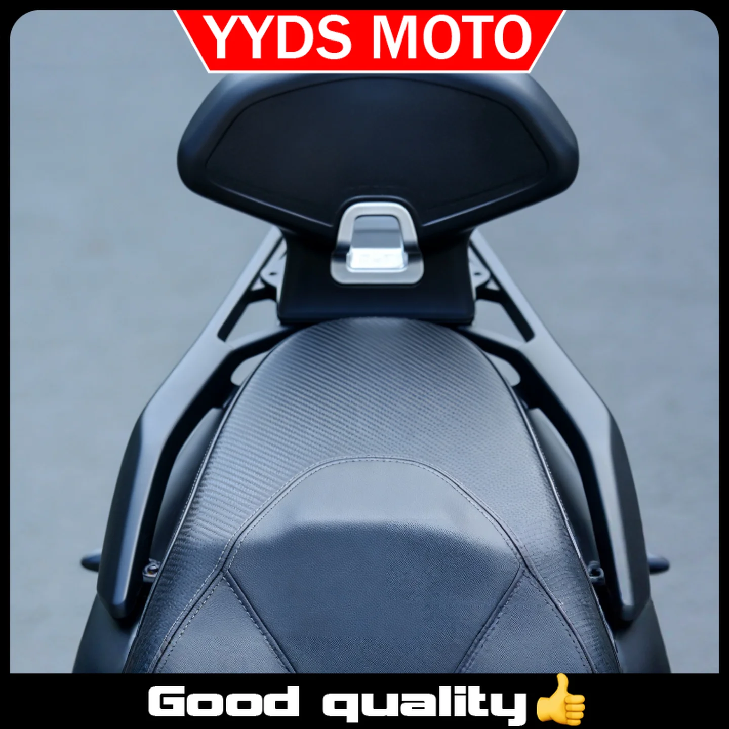 【Good quality】For Voge SR150S dedicated backrest rear seat back motorcycle tail wing lumbar support waist backrest