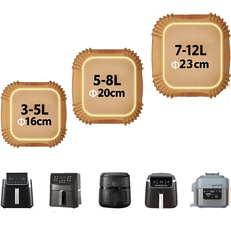 Air Fryer Paper Dis… - image