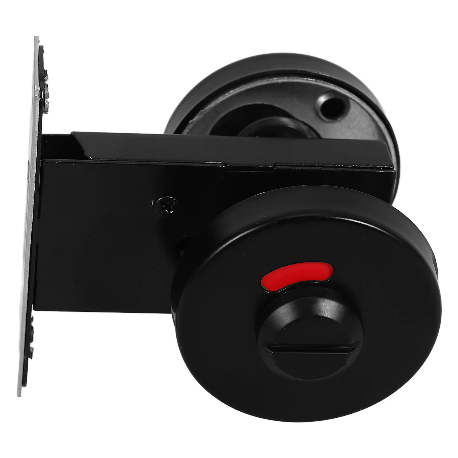 Stainless Steel Bathroom Privacy Indicator Lock Keyless Restroom Door Lock for Public and Commercial Use Rv Shower Door Latch
