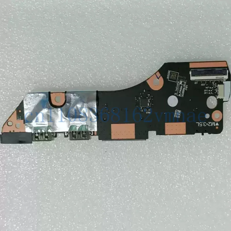 

Для Lenovo Yoga Pro 9 16IMH9: плата кнопки питания USB 5C50S25651