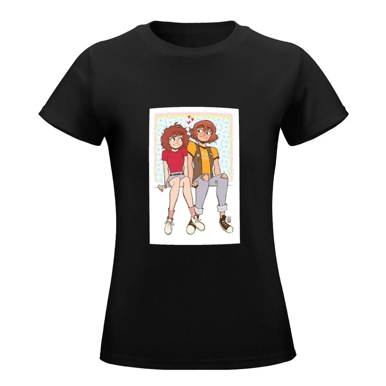 Work Distractions T-Shirt shirts graphic tees anime clothes female plus size tops Woman T-shirts