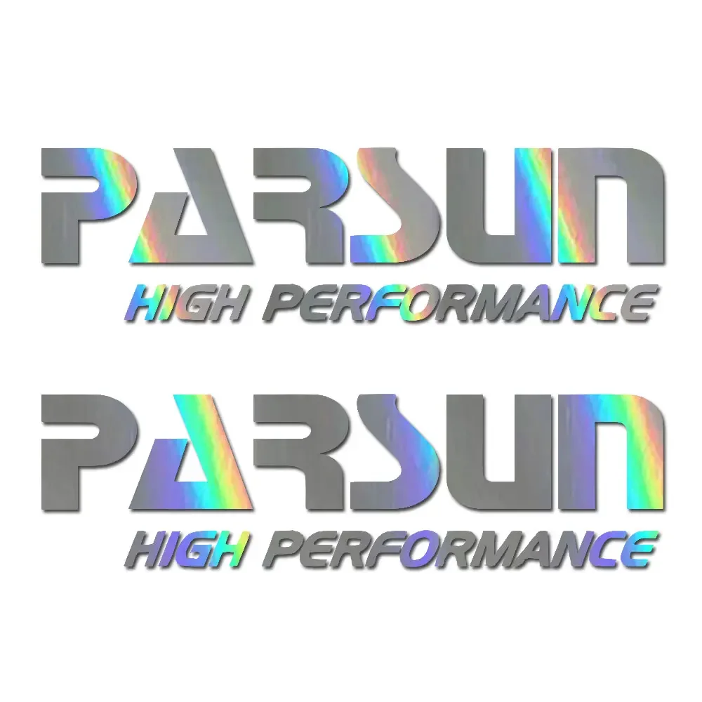 For Parsun Two Stroke Outboard Replacement Decals/Stickers X2