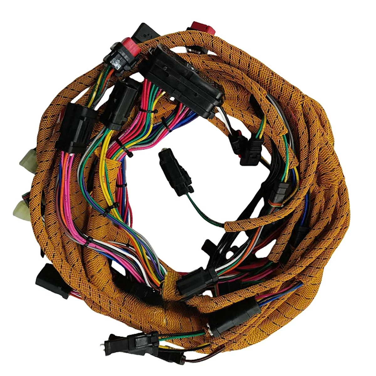 

Для аксессуаров экскаватора: жгут проводов кабины 320D, внутренний жгут проводов платформы 2595138 259-5138