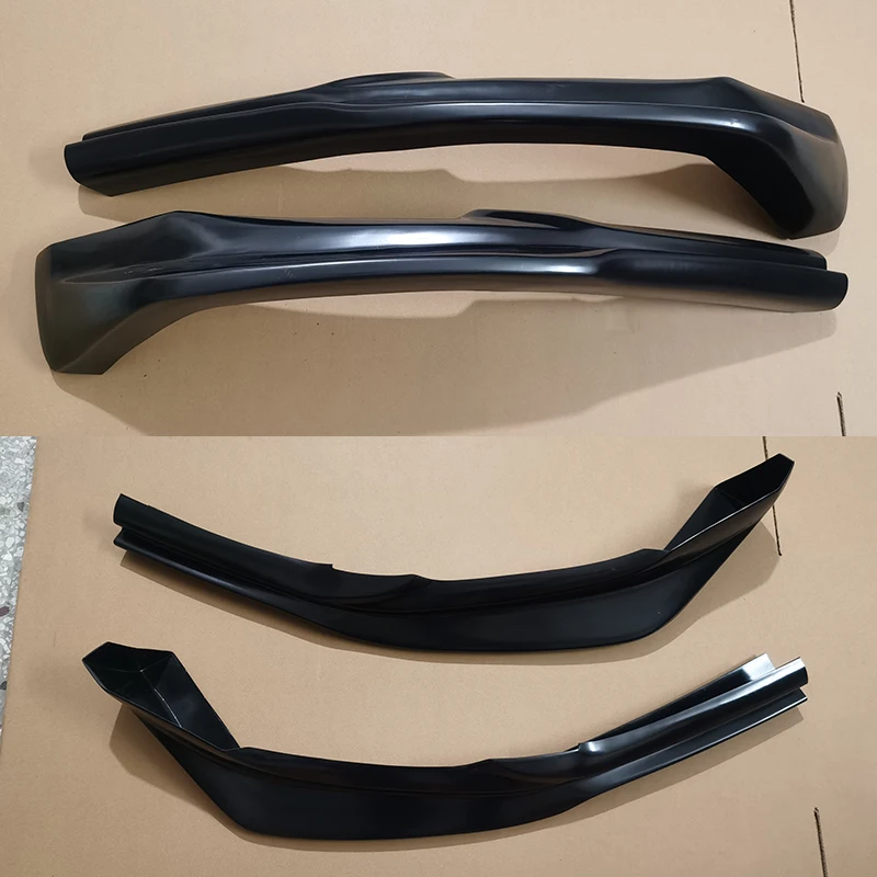 For Suzuki Swift 2013--2016 Year Front Bumper Lips Body Kit Accessories 2 Pcs