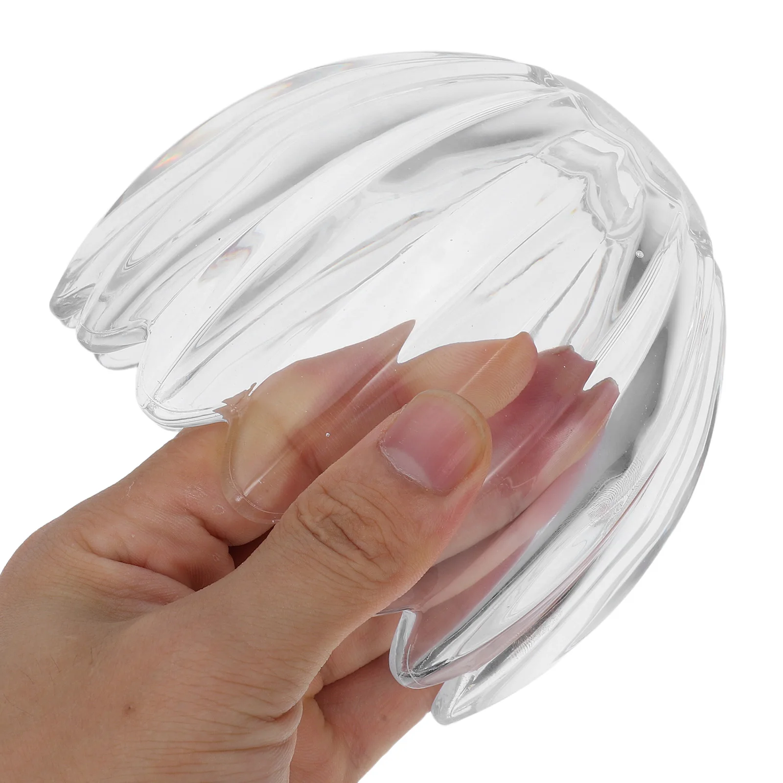 

Pumpkin Vintage Clear Decorative Cover For Bedroom Living Room Replacement Lampshade Small Ceiling Light Shades Pendant