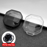 Auto Shell Fob TPU Car Remote Key Fob Cover Case For Chery Jetour T2 Traveler 2023 2024 Keyless Keyless Auto Accessories