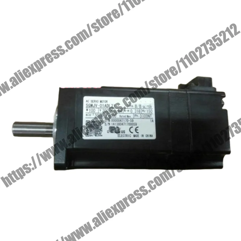 New And Original SGMGH-05ACA61 SGDV-1R6A15A SGMAS-01ACA41 SGMAV-04ADA61 SGMAH-01AAA41 SGMAS-A5A2A21 SGMJV-01ADL21 Motor Drive