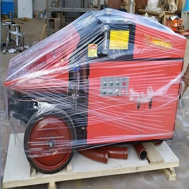 Mini Concrete Pump For Sale Pump Diesel concrete mixer