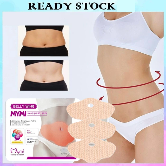 Hot Korean Mymi Slimming Patches Belly Fat Burner Wonder Patch 5-90PCS Shaping Firming and Contours Body 100% Weight Loss Stick