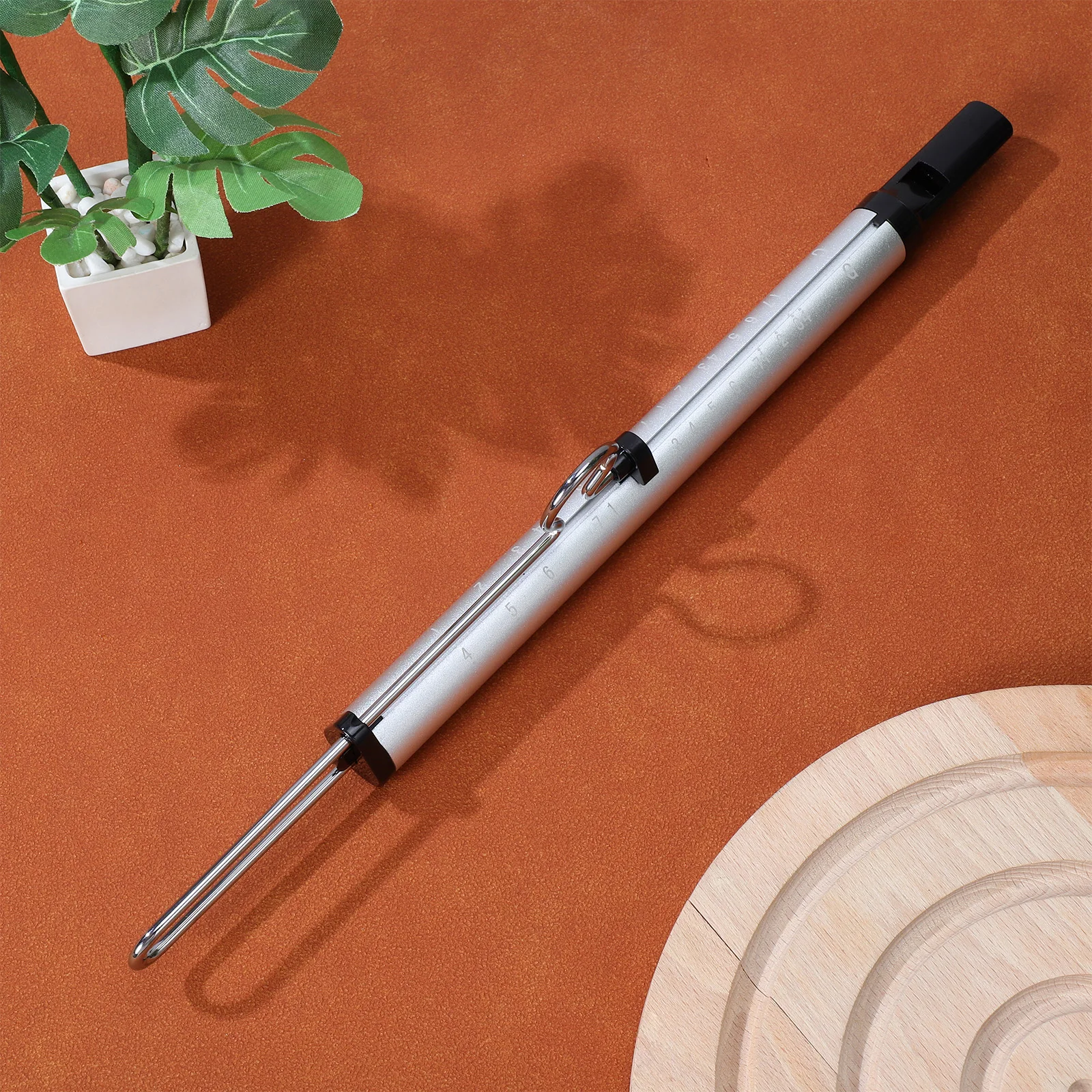 

Slide Whistle 1 Pc Blue Sliding Flute Pull Blow Musical Instrument ABS Aluminum Kids Adults Short Flute Whistle Toy