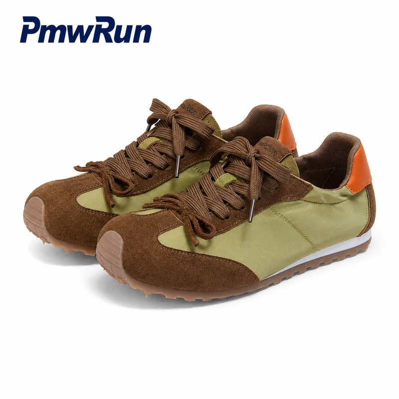 Autumn Sport Shoes For Women PU Leather Waterproof Female Running Footwear Anti-slippery Trend Fashion Women's Sneakers