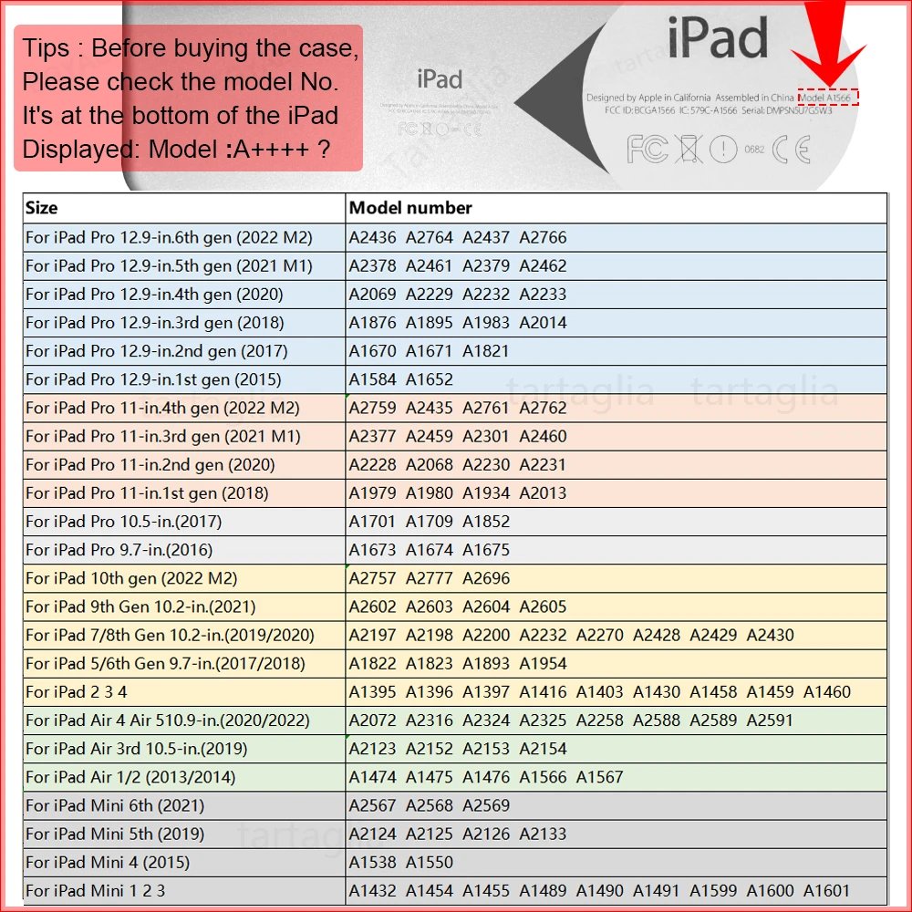 Étui de protection pour IPad Pro11, 10.2, résistant aux chutes, transparent, 10.9, fente pour stylo Mini6 avec prompt ket Shell, tablette TPU souple