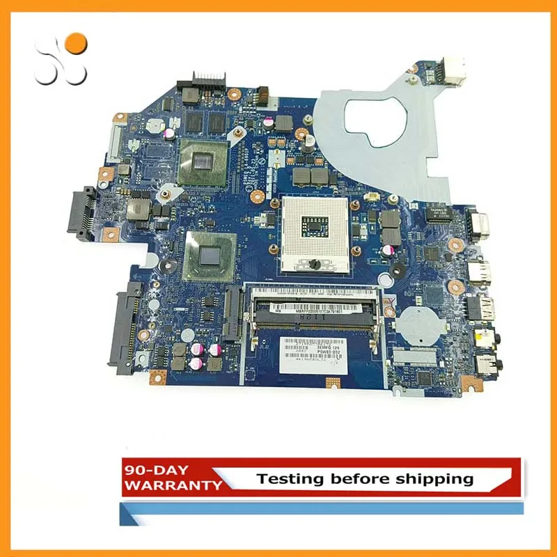 

MBRFF02005 For Acer Aspire 5750 5750g 5755g Motherboard MB.RFF02.005 LA-6901P Mainboard N12P-GV-0P-B-A1 Tested