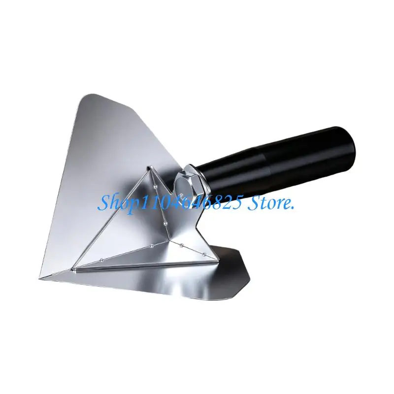 Putty Corner Tool Steel Inside Trowel for Plastering Wall Finishing