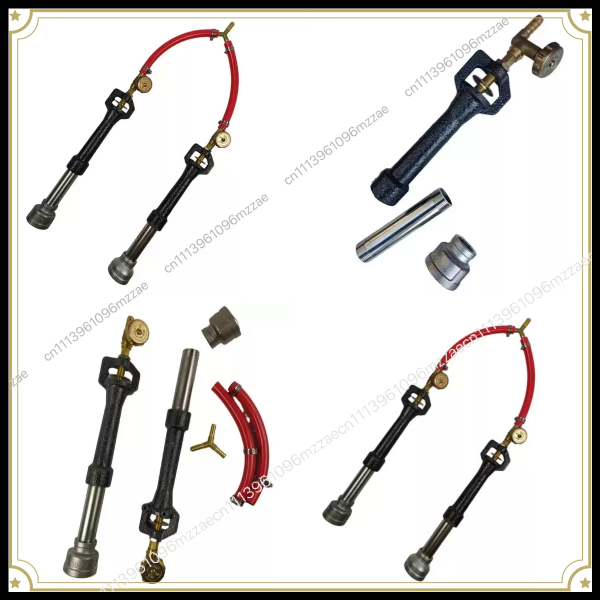 Furnace Accessories Flamethrower Tools