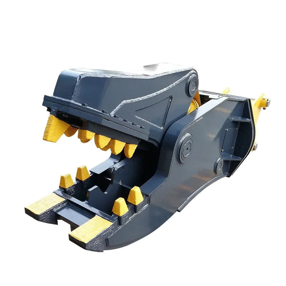 

Оборудование для дробления грунта экскаватором