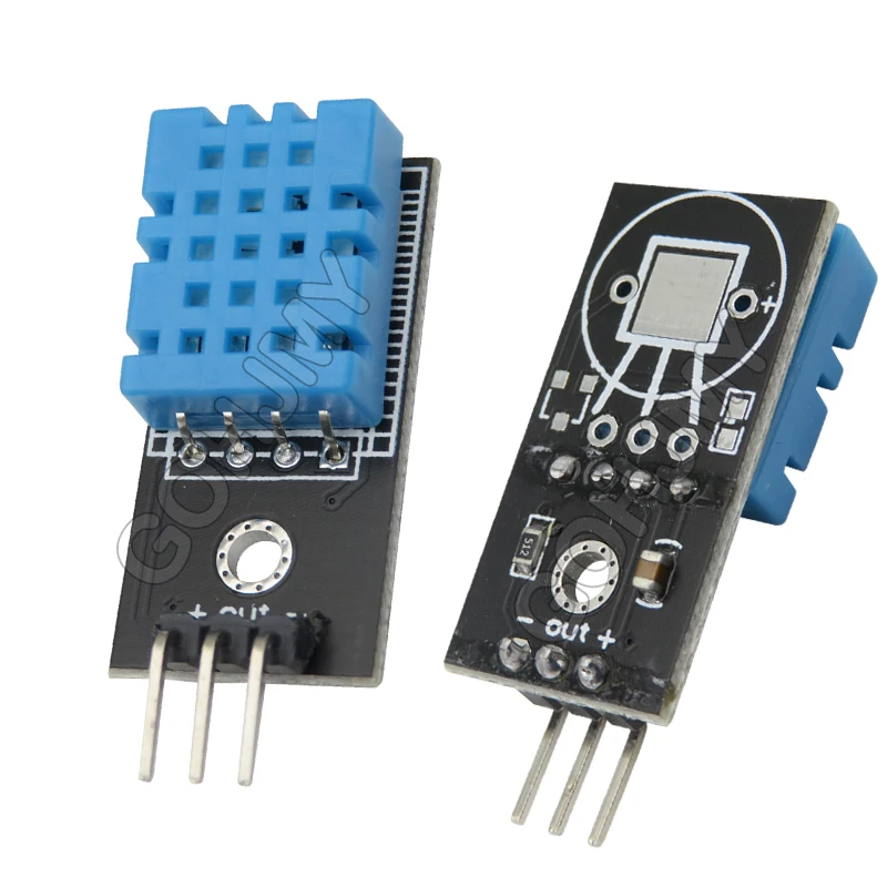 1PCS DHT11 Smart 3pin KY-015 DHT-11 Digital Temperature And Relative Humidity Sensor Module + PCB for Arduino DIY Starter Kit 
