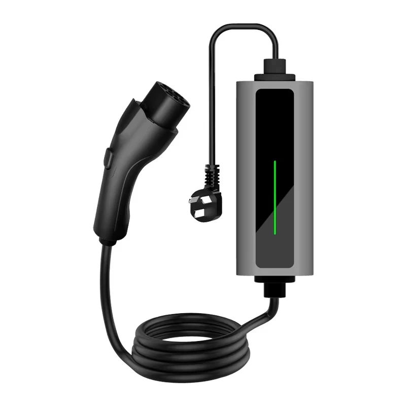 7kW On-board Charger Universal Charging-Gun for New Energy Vehicles BYD Ground-free Portable 16A Type 1/2//GB Interfaces