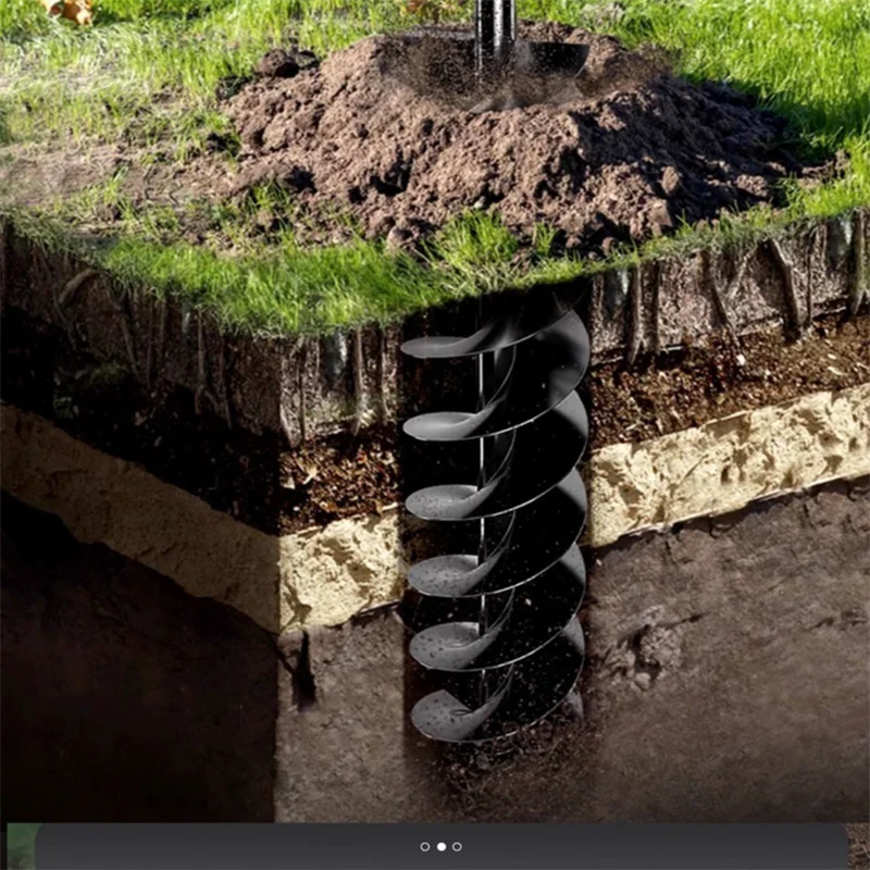 Ground Drill Petrol Hole Hole Digging Tools Drilling Machine Trenching Machine Pile Driver for Agricultural Planting Tree