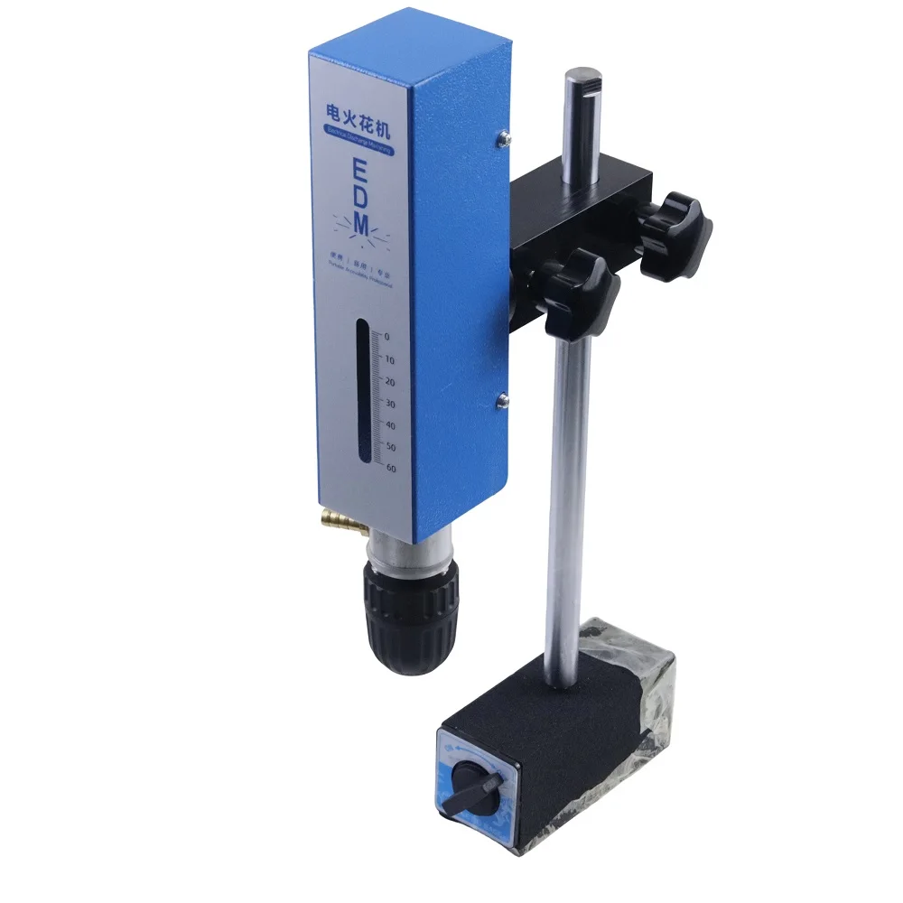 Portable EDM Machine 400W Digital Pulse for Broken Tap Screw Extractor Metalworking Equipment M2-M30